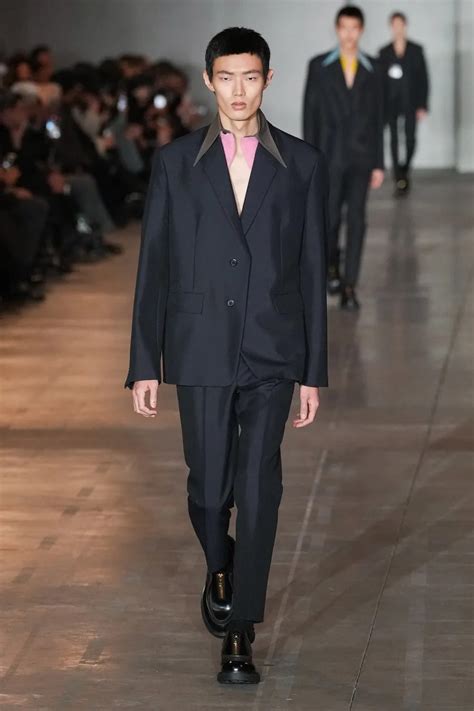 prada men's runway|prada runway fashion.